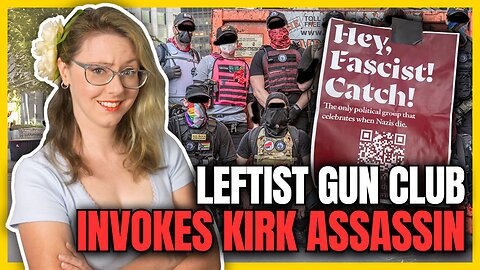 Leftist Gun Club Invokes Kirk Assassin to Recruit
