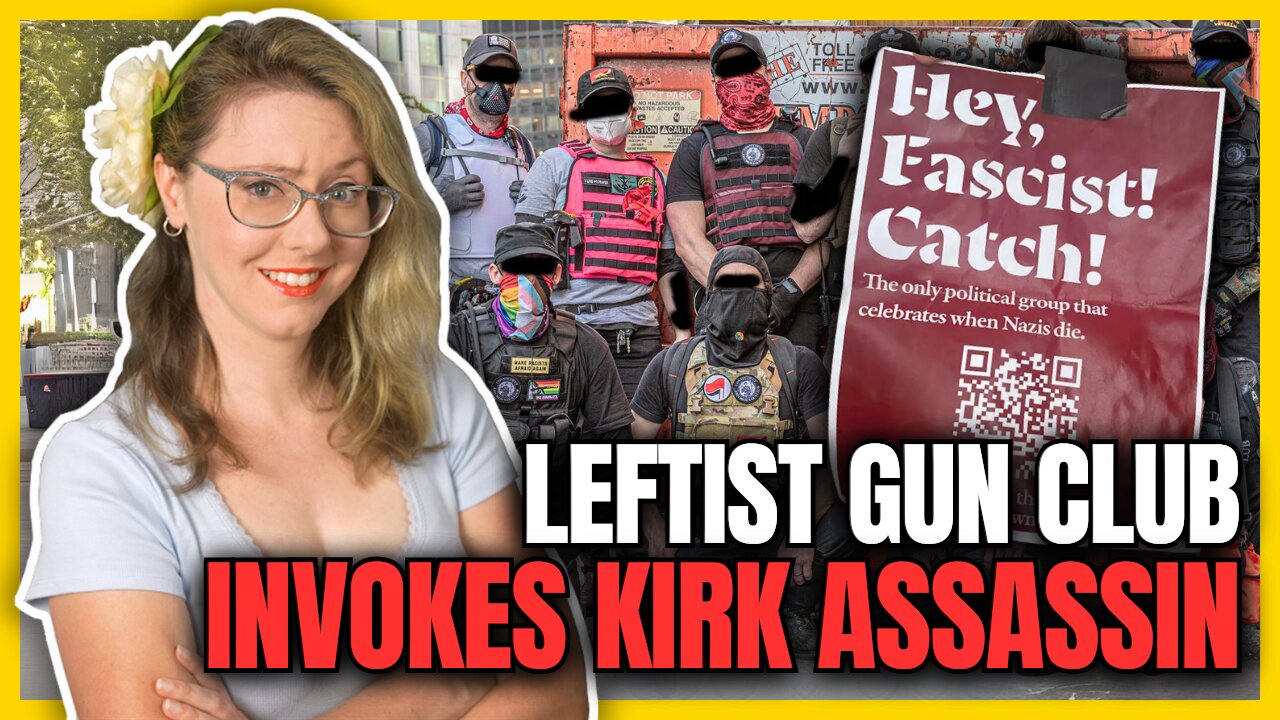 Leftist Gun Club Invokes Kirk Assassin to Recruit