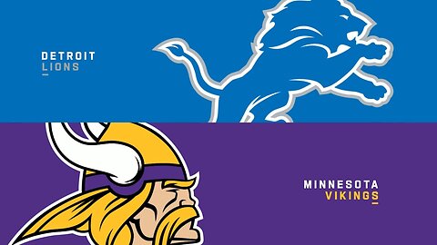 GAME OF THE YEAR Lions vs Vikings For the #1 Seed | SNF Week 18 | Live Stream Reactions & Commentary