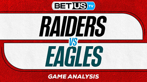 Raiders vs Eagles Predictions | NFL Week 15 Football Game Analysis & Picks