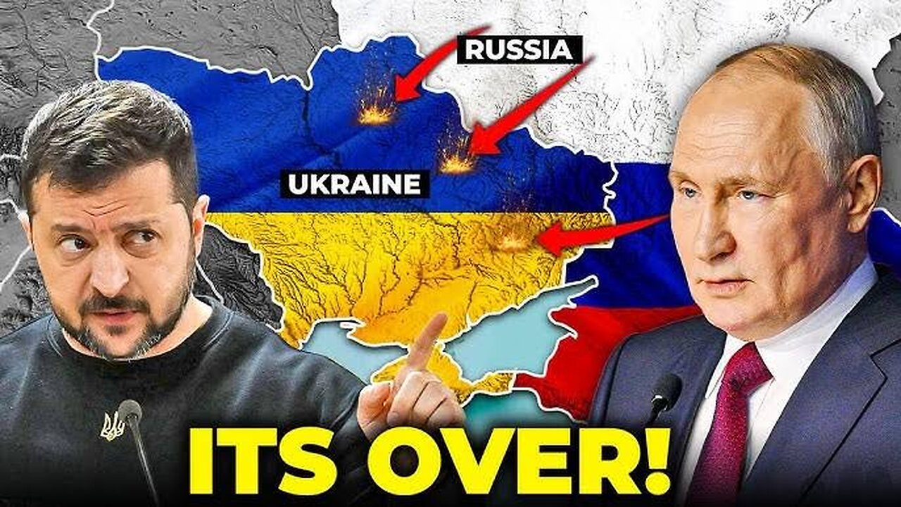 Ukraine's VICTORY PLAN Finally Revealed to the World