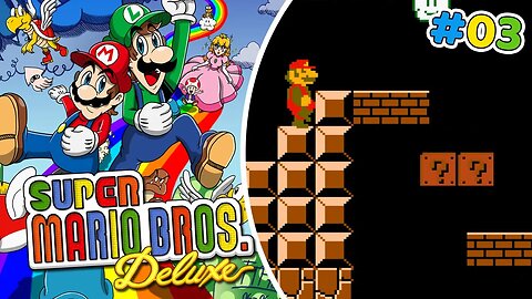 Super Mario Bros. Deluxe Ep.[03] - Fogo e marteladas.