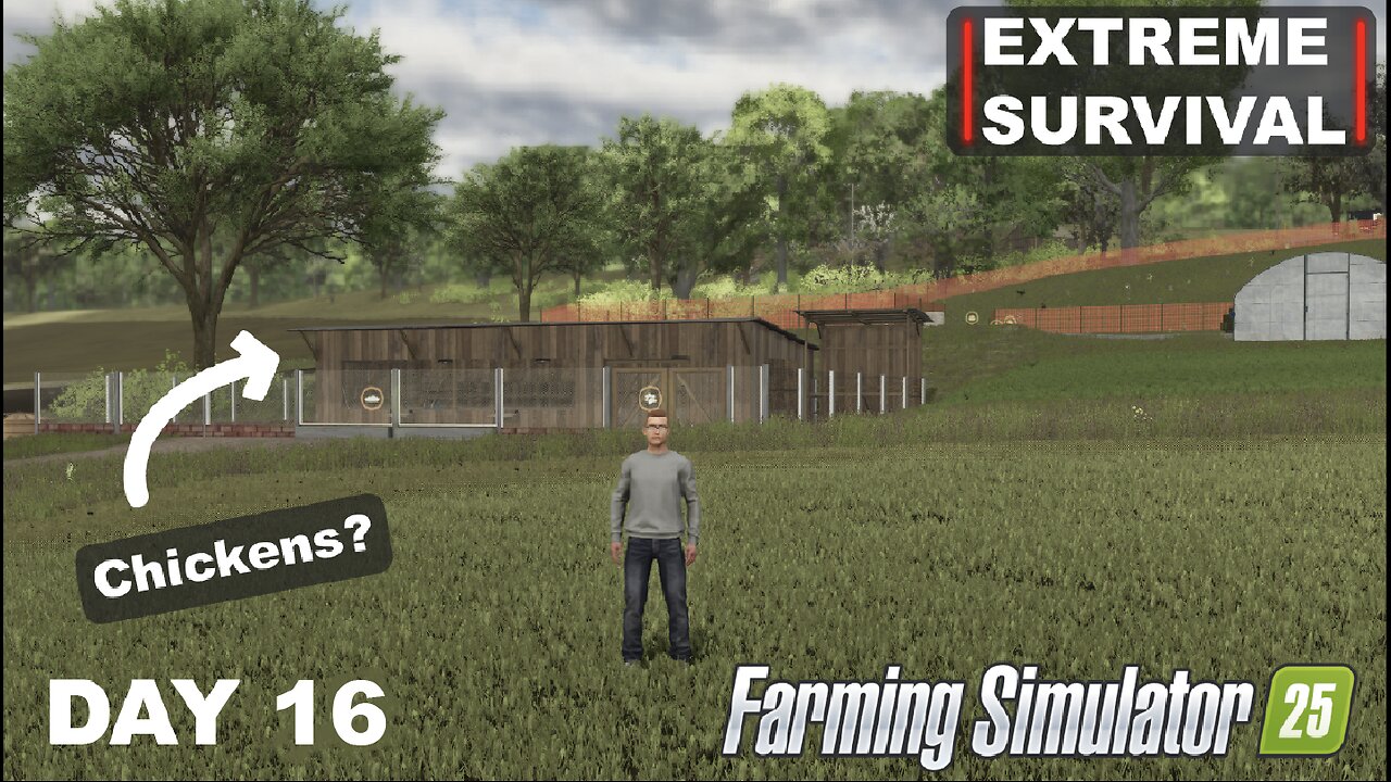 EXTREME SURVIVAL | Look At All Those Chickens & Costly Mistakes | FS25 - DAY 16
