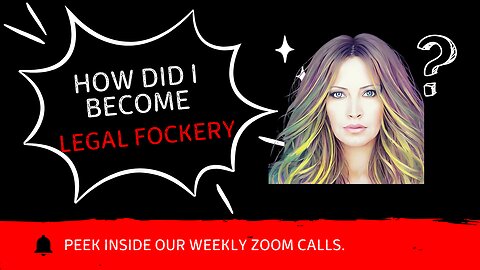 How Did I Become The Legal Fockery Fighter?