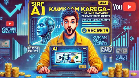 Sirf AI Kaam Karega – Tum Paise Kamaoge! (Passive Income Secrets)