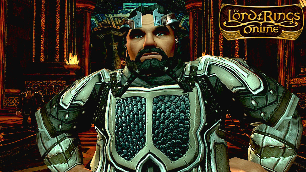 Goofing Off in Middle Earth With Thormurn, Dwarf Hunter - LOTRO