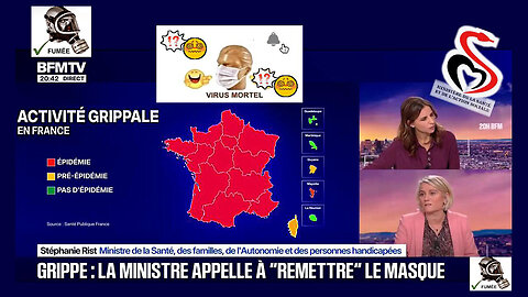 Le Vaccin est toujours "à la Mode" ...Il s'agrippe à la "GRIPPE" (Hd 720)