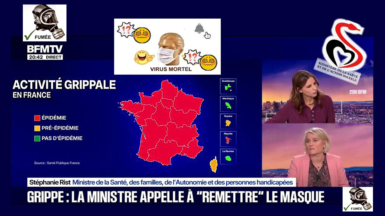 Le Vaccin est toujours "à la Mode" ...Il s'agrippe à la "GRIPPE" (Hd 720)