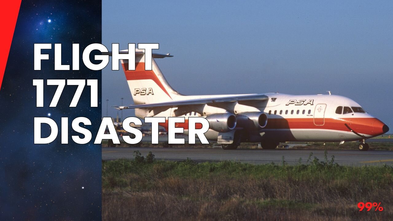 Gunman Takes Over PSA Flight 1771: Catastrophic Crash and Security Loophole Exposed