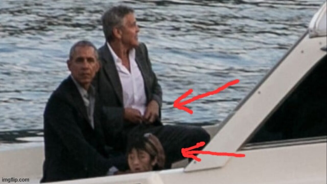 Clooney Flees U.S. to Evade Military Arrest + JGM JUDGEMENTS AGAINST YOUR ENEMIES ARE COMING