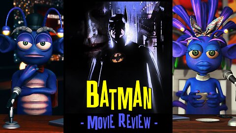 "Batman" - MonstaCast Movie Review (Deutsch)