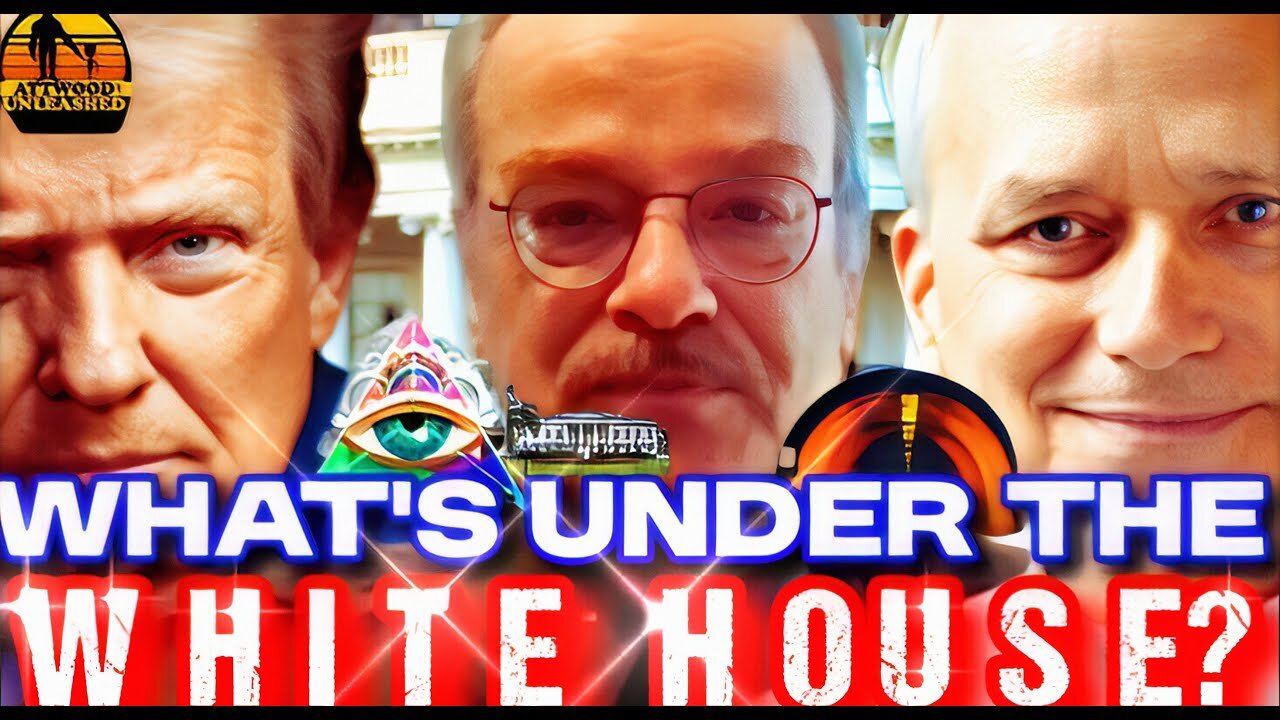KEVIN ANNETT: Whats under the White House? 9th Circle Arrests!