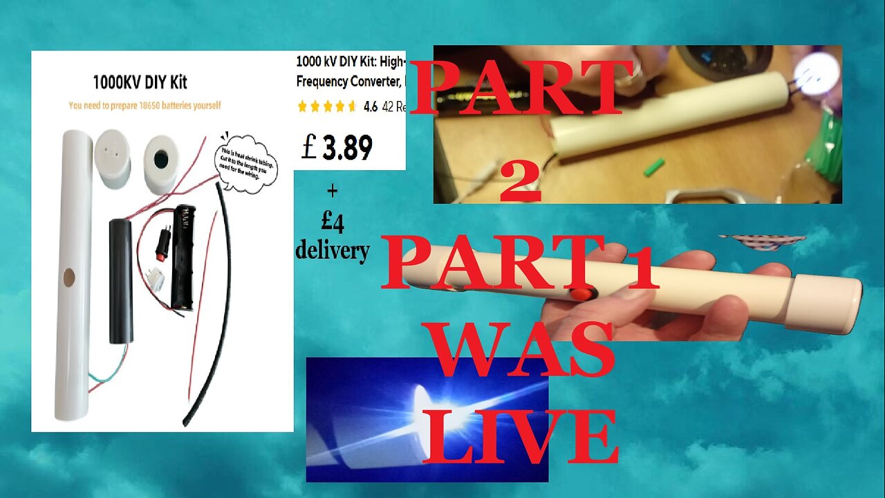 #arc , #generator , #stun , #gun , #diy , #edc , part 2,