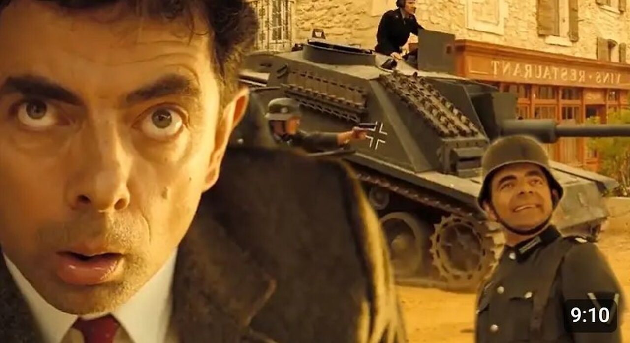 Bean_s War Movie__ _ Mr Bean_s Holiday _ Mr Bean Official