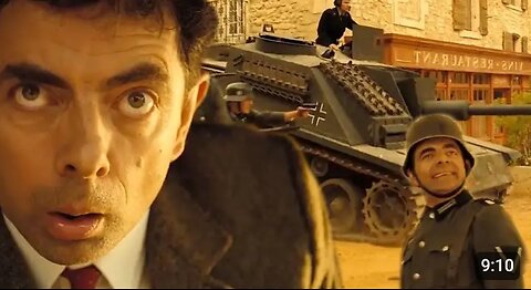 Bean_s War Movie__ _ Mr Bean_s Holiday _ Mr Bean Official
