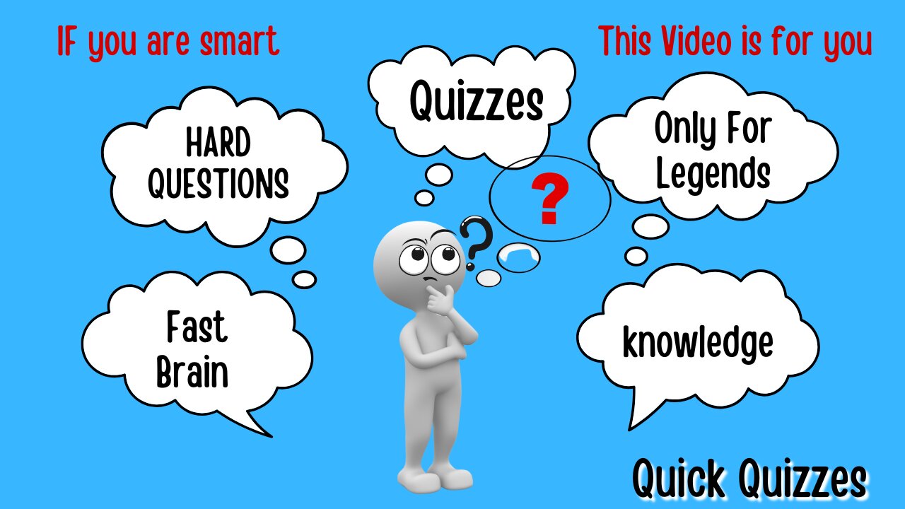 Guess the 5 Right Answer ( test you knowledge )
