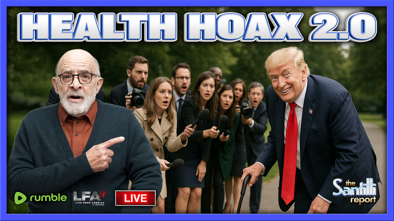 Here We Go Again! Health & Cognitive Decline Rumors Explode Against President Trump | THE SANTILLI REPORT 11.26.25 1PM