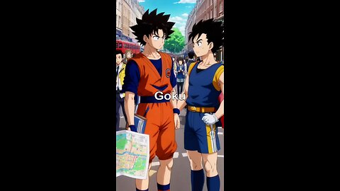 Goku and Vegeta working in TfL