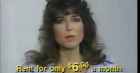 June 11, 1994 - Water Commercial Featuring Cute Kid & Ann Craig