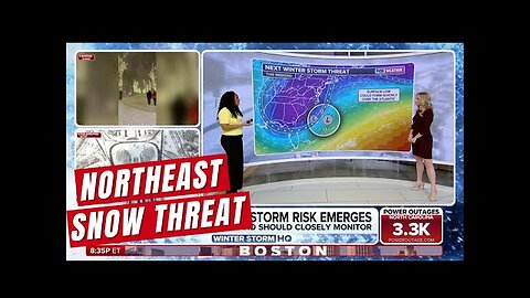 Another Major Storm Threat Brewing For The Northeast Days After Deadly Winter Storm