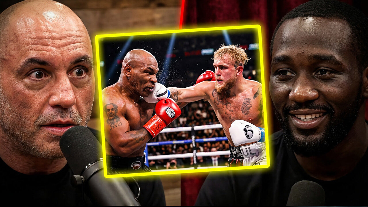 Terence Crawford Said It: Mike Tyson vs Jake Was…