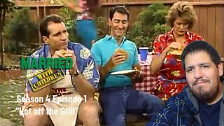 Married With Children | Season 4 Episode 1 | "Hot off the Grill" | TV Show Reaction