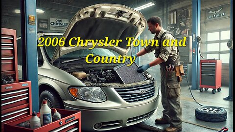 How to Change Replace Radiator in 2006 Chrysler Town and Country #fyp #foryou #diy #how #howto