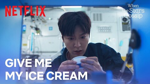 Lee Min-ho cries over melted ice cream | When the Stars Gossip Ep 2 | Netflix [ENG SUB]