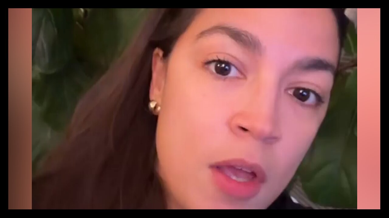 AOC’s Inauguration Meltdown