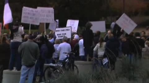 obama bush banker puppets