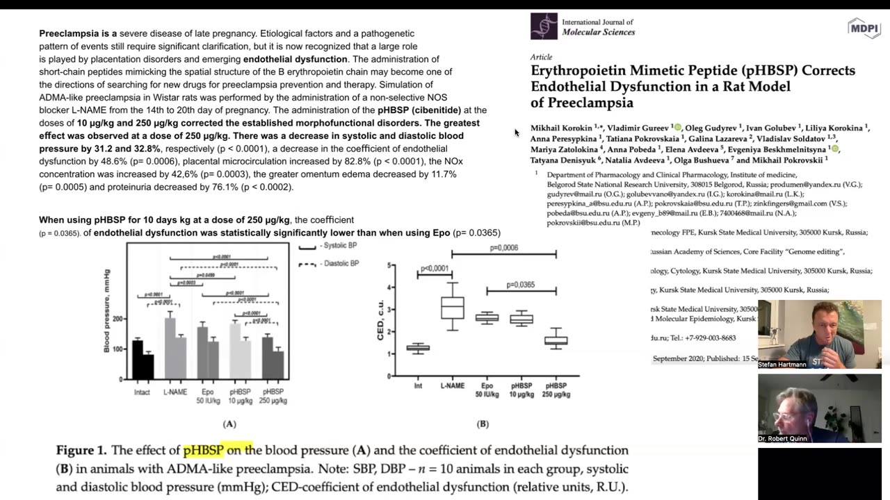 Cibinetide: Regenerative peptide, Stefan's lecture to CDPM group