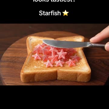 Which Gummy Sea Creature Looks Tastiest?