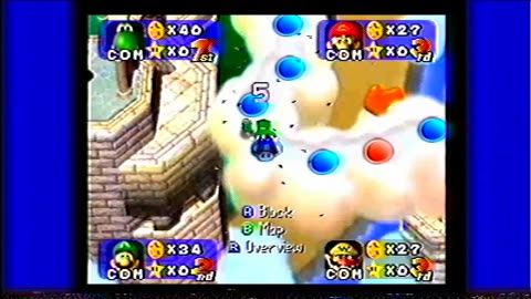 Mario's Rainbow Castle VHS
