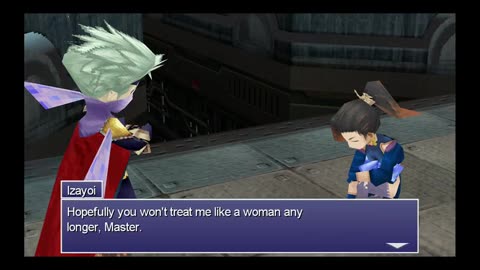 Edge is not amused - FF4 After Years