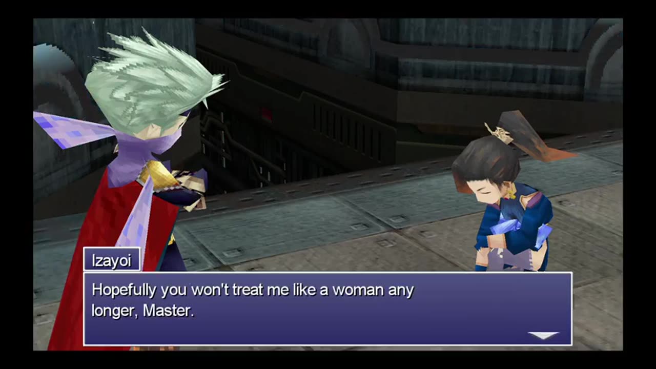 Edge is not amused - FF4 After Years