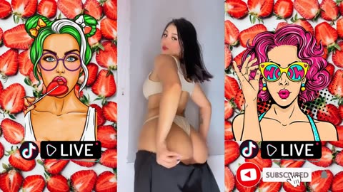 Big booty Hot Lady Tiktok Vídeos 🔥 Big Ass Girls 2025 Viral 7c