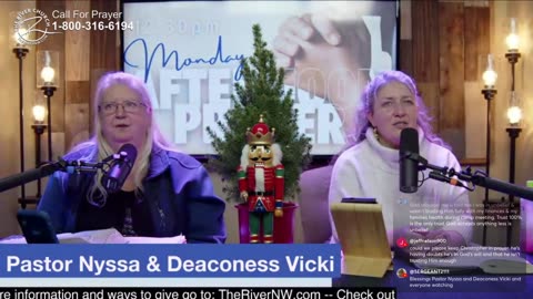 12-1-25 | Monday Afternoon Prayer