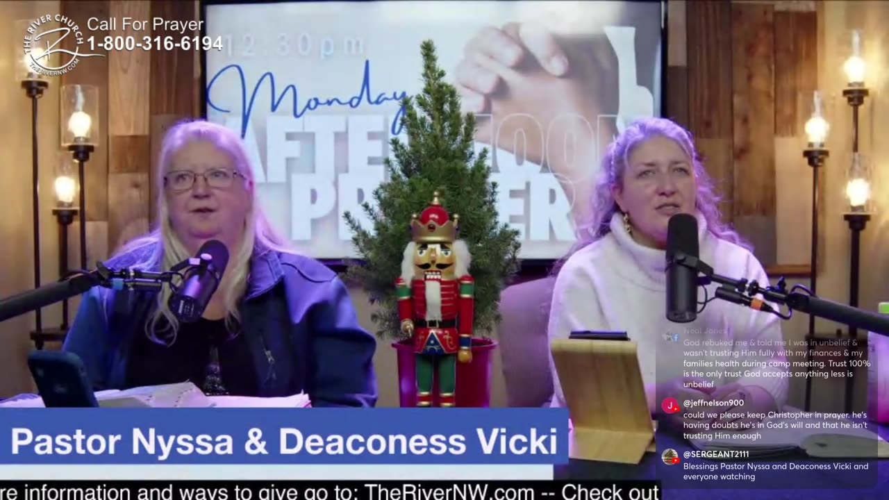 12-1-25 | Monday Afternoon Prayer