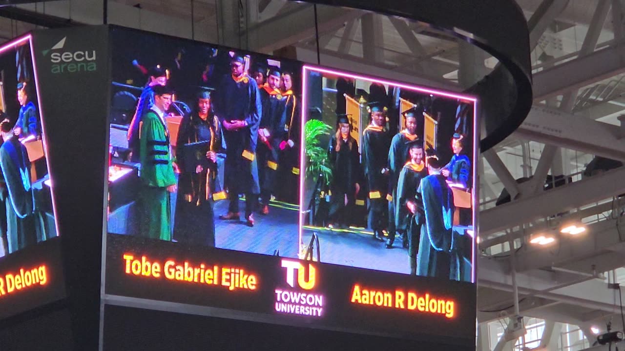 Receiving Degree 2025