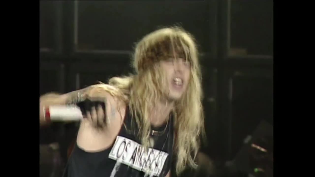 Nothin' But A Good Time - Poison (live)