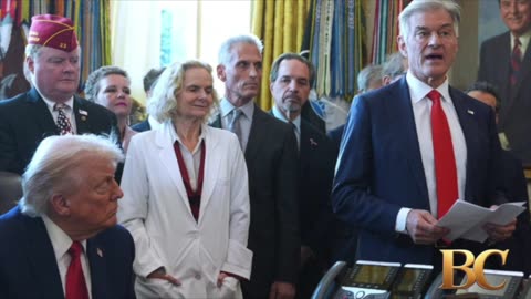 Trump signs executive order reclassifying cannabis