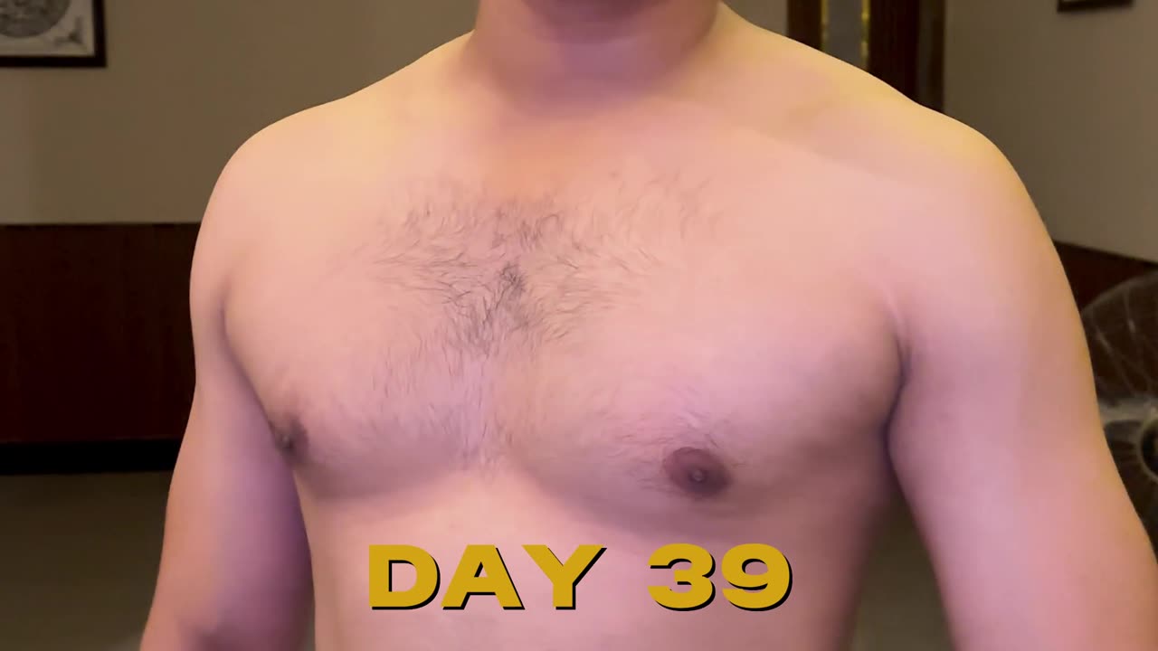 DAY 39 | Locked Into Discipline | No Motivation Needed