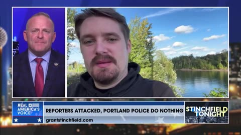 NICK SORTOR ARRESTED AS ANTIFA ASSAILANTS SKATE 