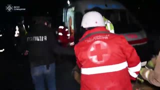 Sumy. Rescuers freed bodies from the rubble