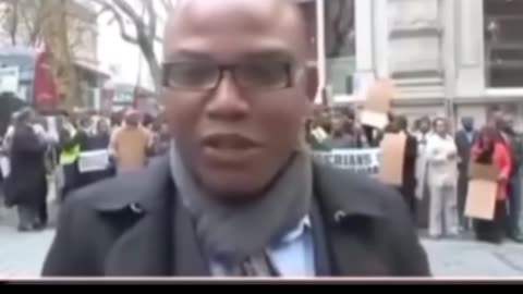 Reactions ｜ Mazi Nnamdi Kanu protesting for the betterment of Nigeria before