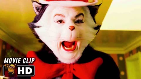 Meeting The Cat Scene _ THE CAT IN THE HAT (2003) Movie CLIP HD