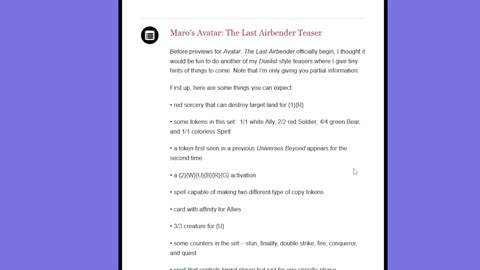 Blogatog leaks for avatar