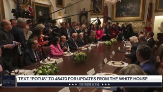 Trump says Hamas will be eradicated if they keep up the violence