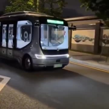 Αυτό είναι το μέλλον ή μάλλον το παρόν; Λεωφορεία χωρίς οδηγό στην Κίνα !