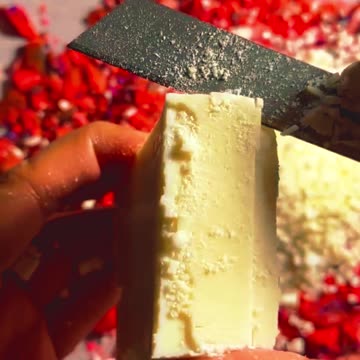 Extremely stress-relieving! Scratching soap